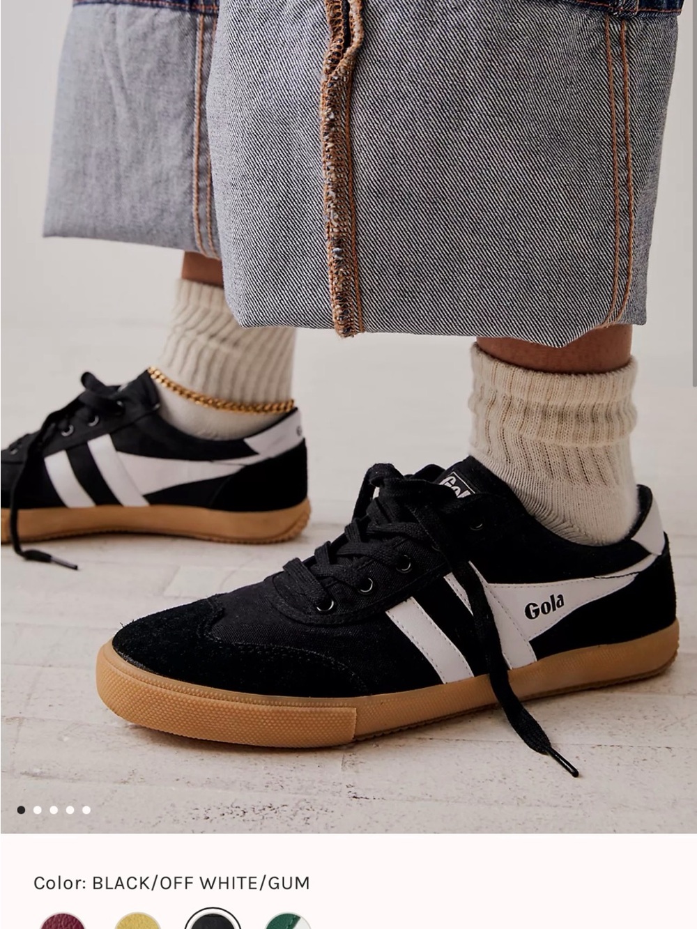 Gola Badminton Court Sneakers